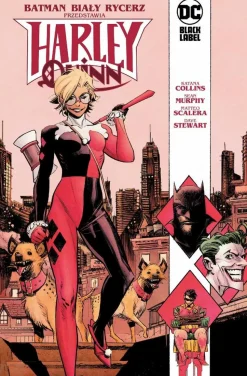 Batman - White Knight Presents: Harley Quinn Hardcover Book