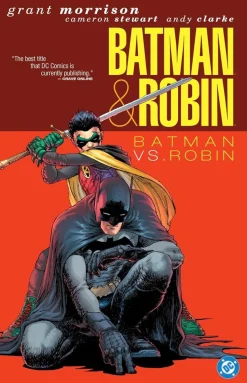 Batman and Robin - Volume 02 Batman vs. Robin Trade Paperback Book