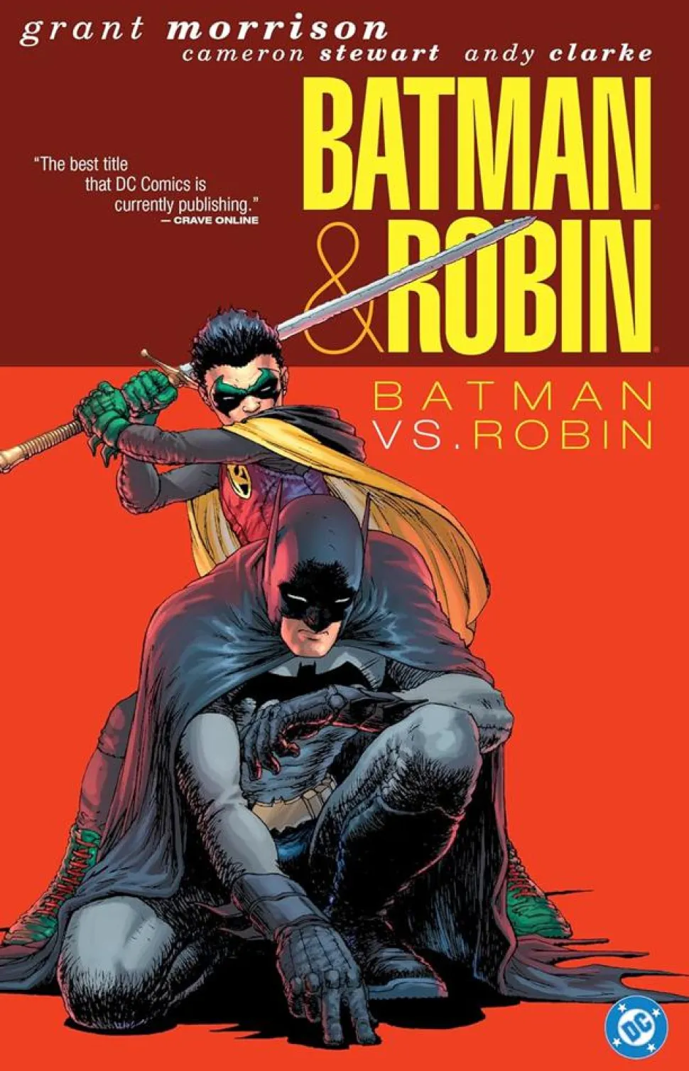 Batman and Robin - Volume 02 Batman vs. Robin Trade Paperback Book