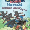 Batman and Robin and Howard: Summer Breakdown by Jeffrey Brown Paperback Book