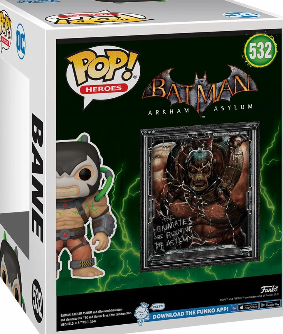 Batman: Arkham Asylum - Bane Super Sized 6" Pop! Vinyl Figure