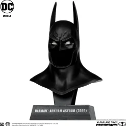 Batman: Arkham Asylum - Batman Cowl 1/3rd Scale Replica PVC Statue