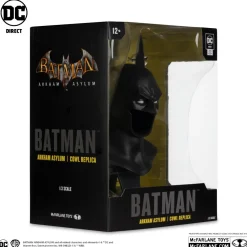 Batman: Arkham Asylum - Batman Cowl 1/3rd Scale Replica PVC Statue