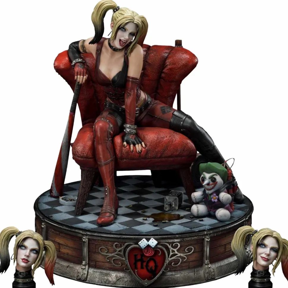 Batman: Arkham City - Harley Quinn Deluxe 1/3 Scale Statue