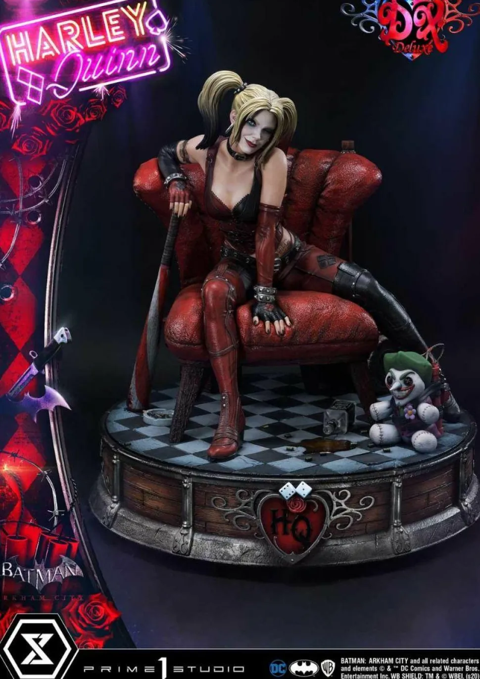 Batman: Arkham City - Harley Quinn Deluxe 1/3 Scale Statue