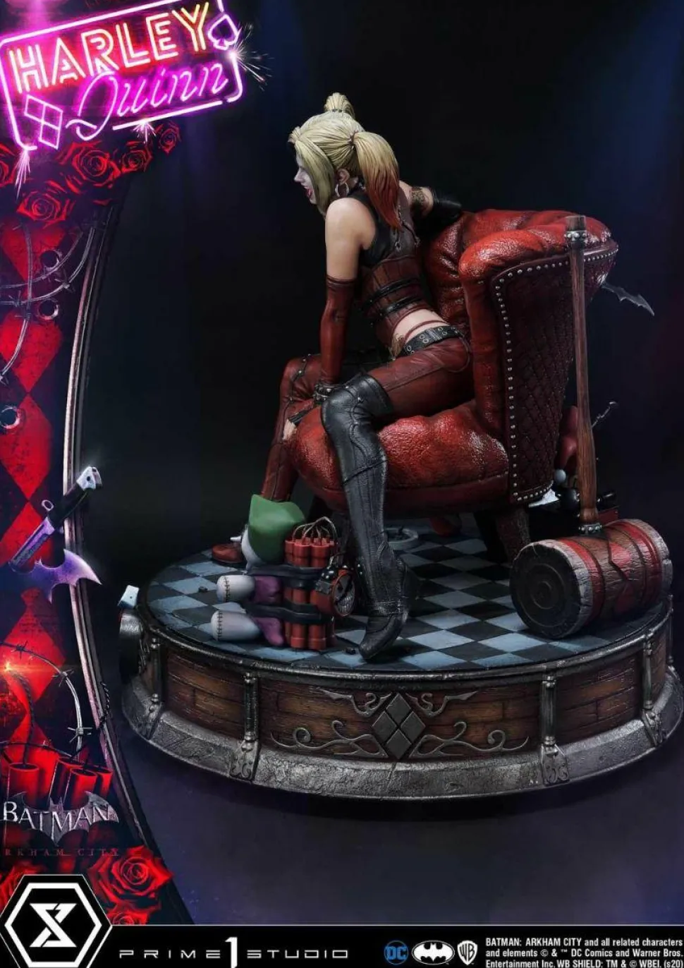Batman: Arkham City - Harley Quinn Deluxe 1/3 Scale Statue