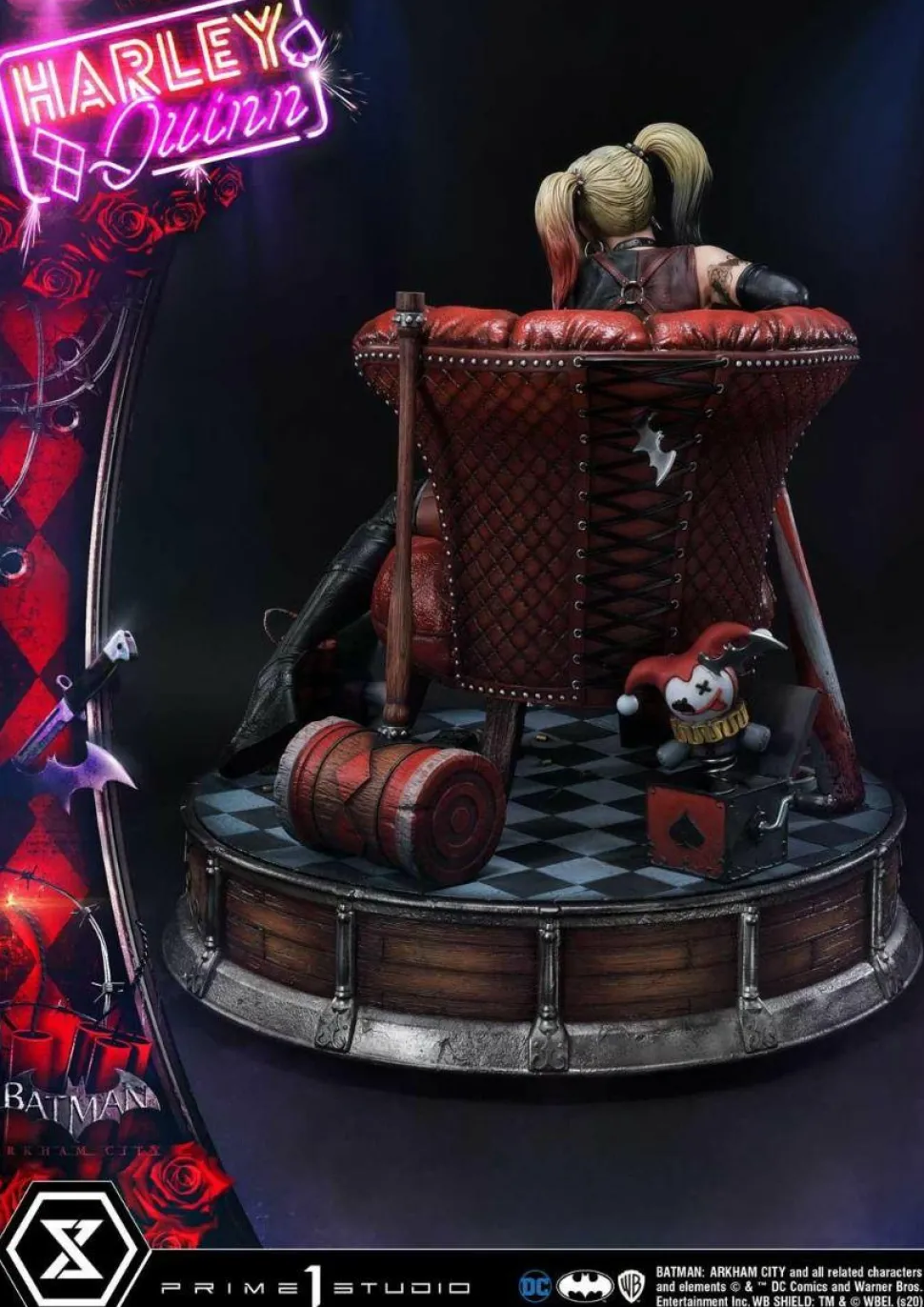 Batman: Arkham City - Harley Quinn Deluxe 1/3 Scale Statue