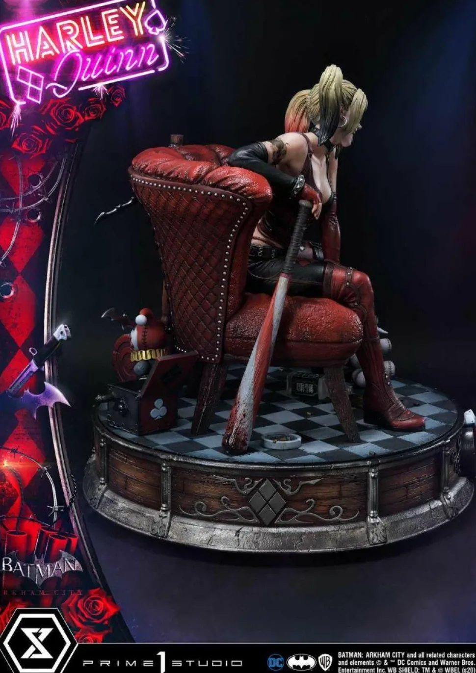 Batman: Arkham City - Harley Quinn Deluxe 1/3 Scale Statue