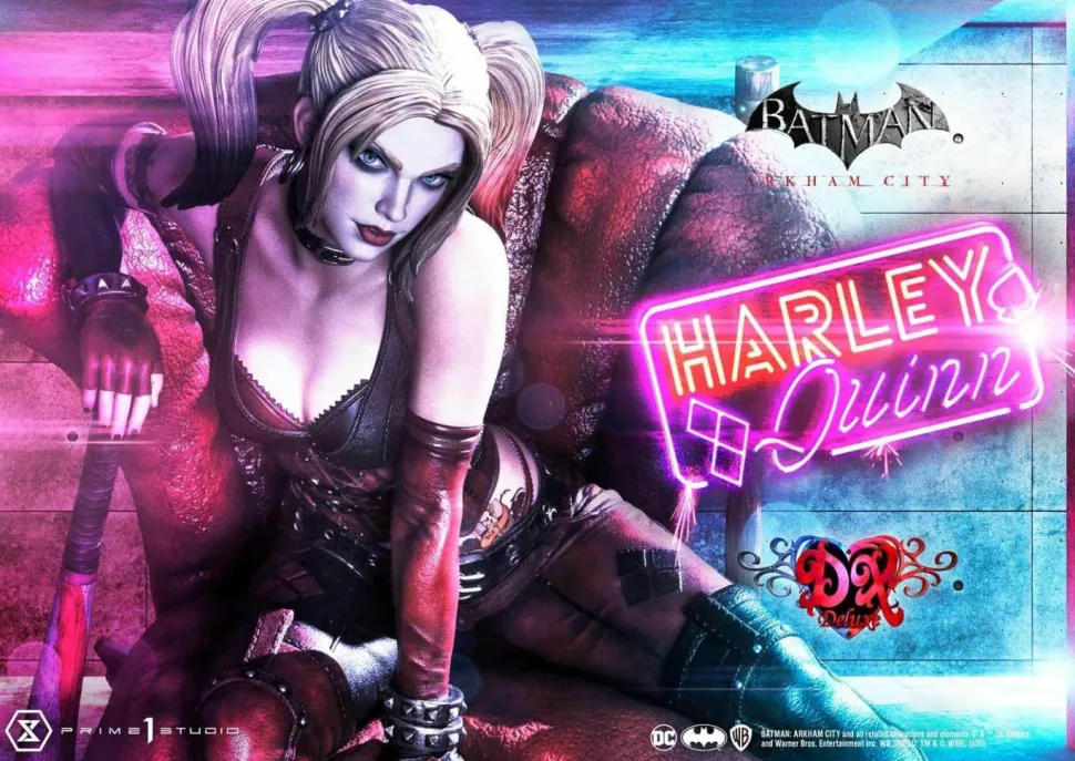 Batman: Arkham City - Harley Quinn Deluxe 1/3 Scale Statue
