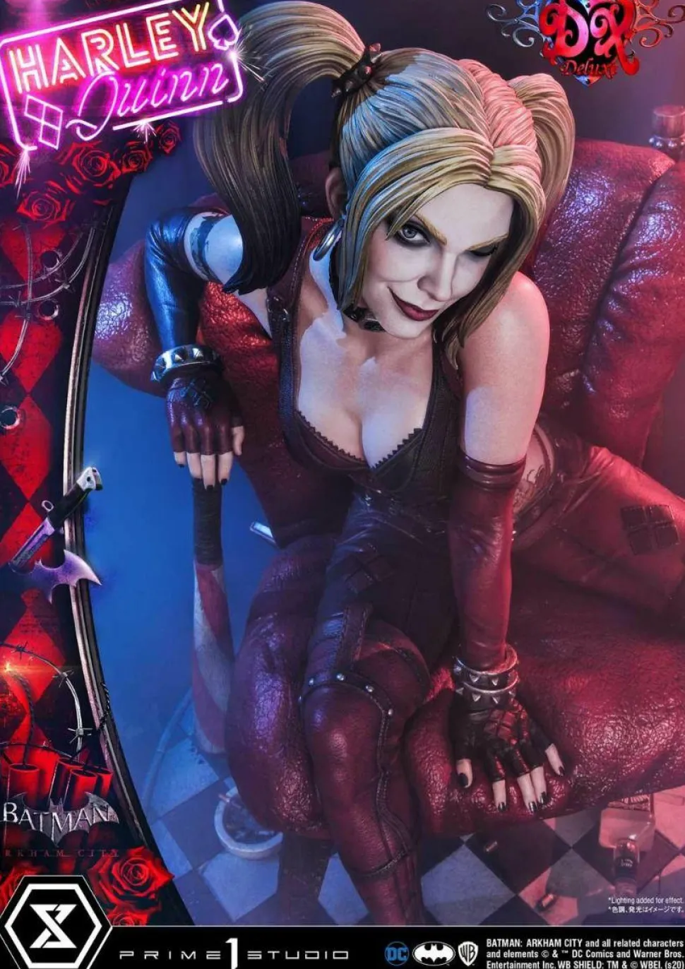 Batman: Arkham City - Harley Quinn Deluxe 1/3 Scale Statue