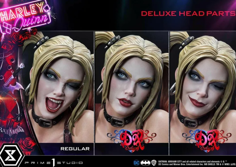 Batman: Arkham City - Harley Quinn Deluxe 1/3 Scale Statue