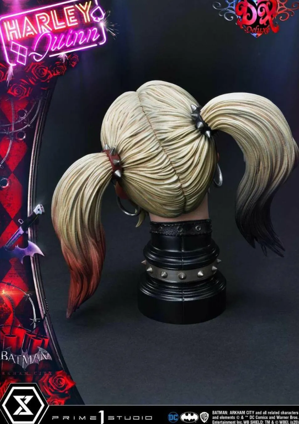 Batman: Arkham City - Harley Quinn Deluxe 1/3 Scale Statue