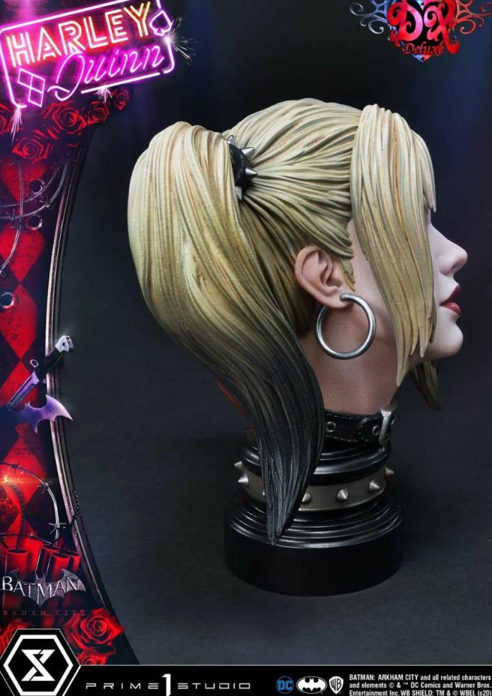 Batman: Arkham City - Harley Quinn Deluxe 1/3 Scale Statue
