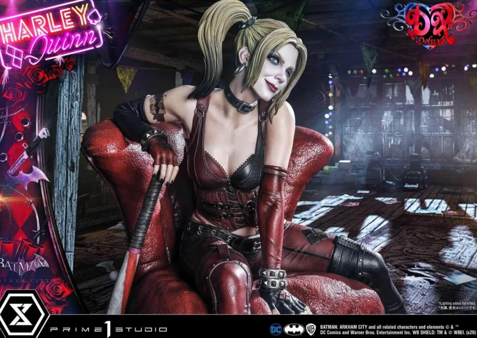 Batman: Arkham City - Harley Quinn Deluxe 1/3 Scale Statue