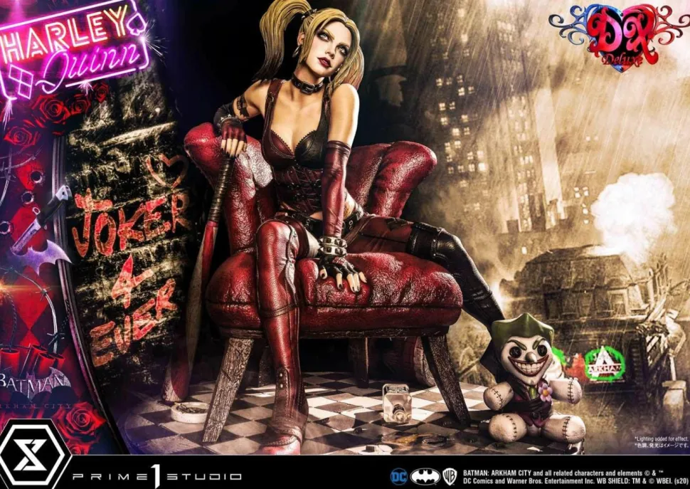 Batman: Arkham City - Harley Quinn Deluxe 1/3 Scale Statue