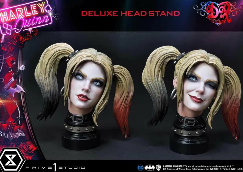 Batman: Arkham City - Harley Quinn Deluxe 1/3 Scale Statue