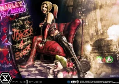 Batman: Arkham City - Harley Quinn Deluxe 1/3 Scale Statue
