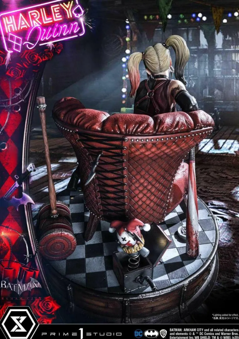 Batman: Arkham City - Harley Quinn Deluxe 1/3 Scale Statue