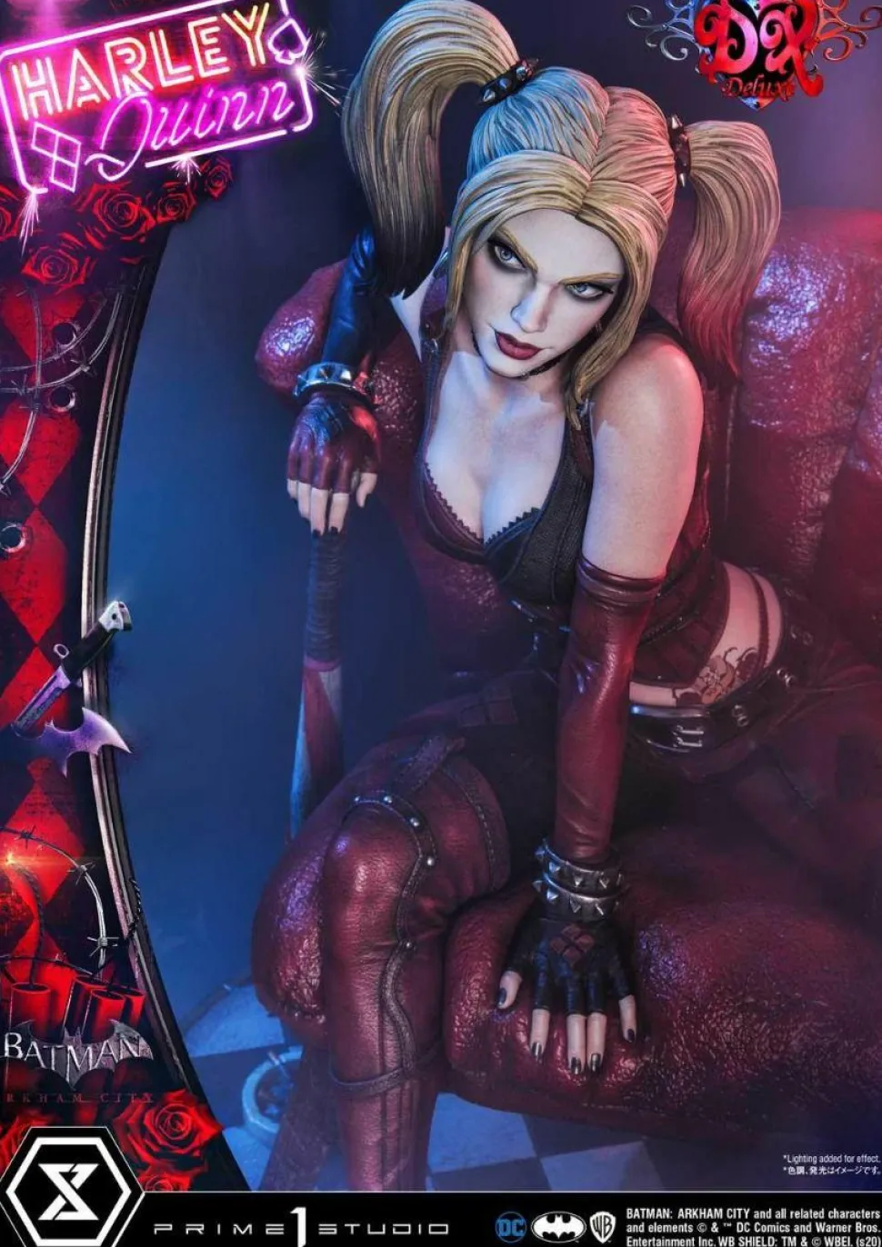 Batman: Arkham City - Harley Quinn Deluxe 1/3 Scale Statue