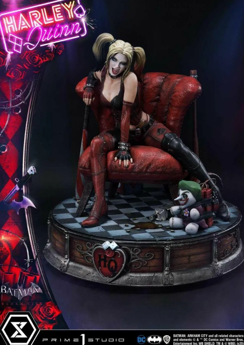 Batman: Arkham City - Harley Quinn Deluxe 1/3 Scale Statue