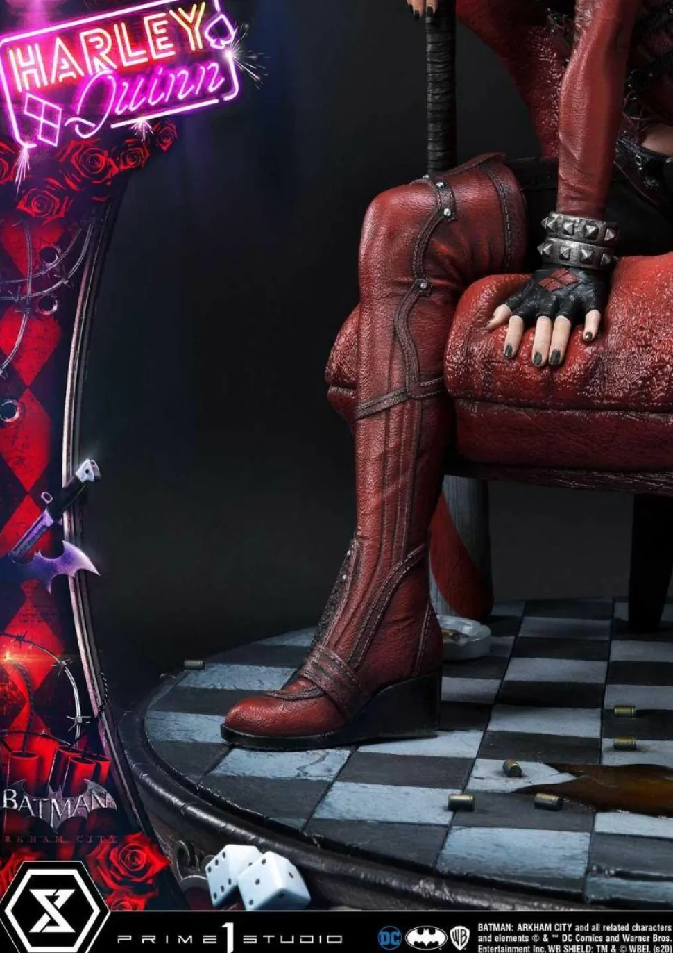 Batman: Arkham City - Harley Quinn Deluxe 1/3 Scale Statue