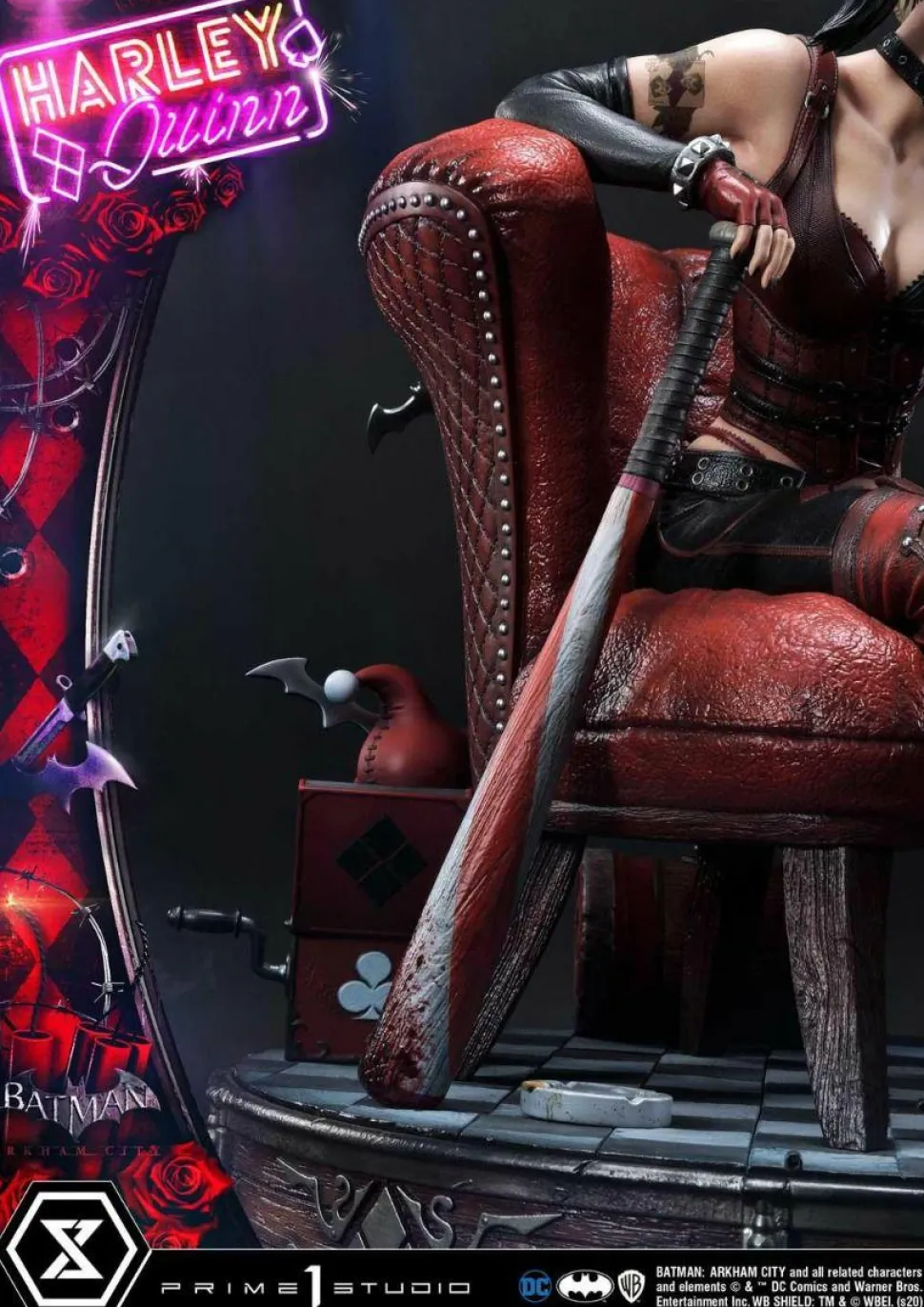 Batman: Arkham City - Harley Quinn Deluxe 1/3 Scale Statue