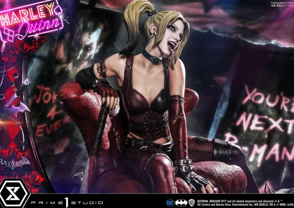 Batman: Arkham City - Harley Quinn Deluxe 1/3 Scale Statue