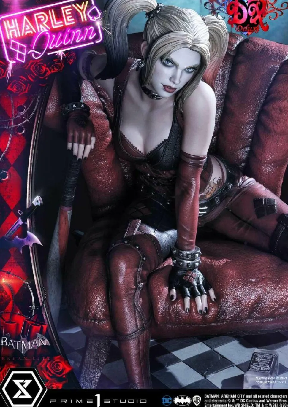 Batman: Arkham City - Harley Quinn Deluxe 1/3 Scale Statue