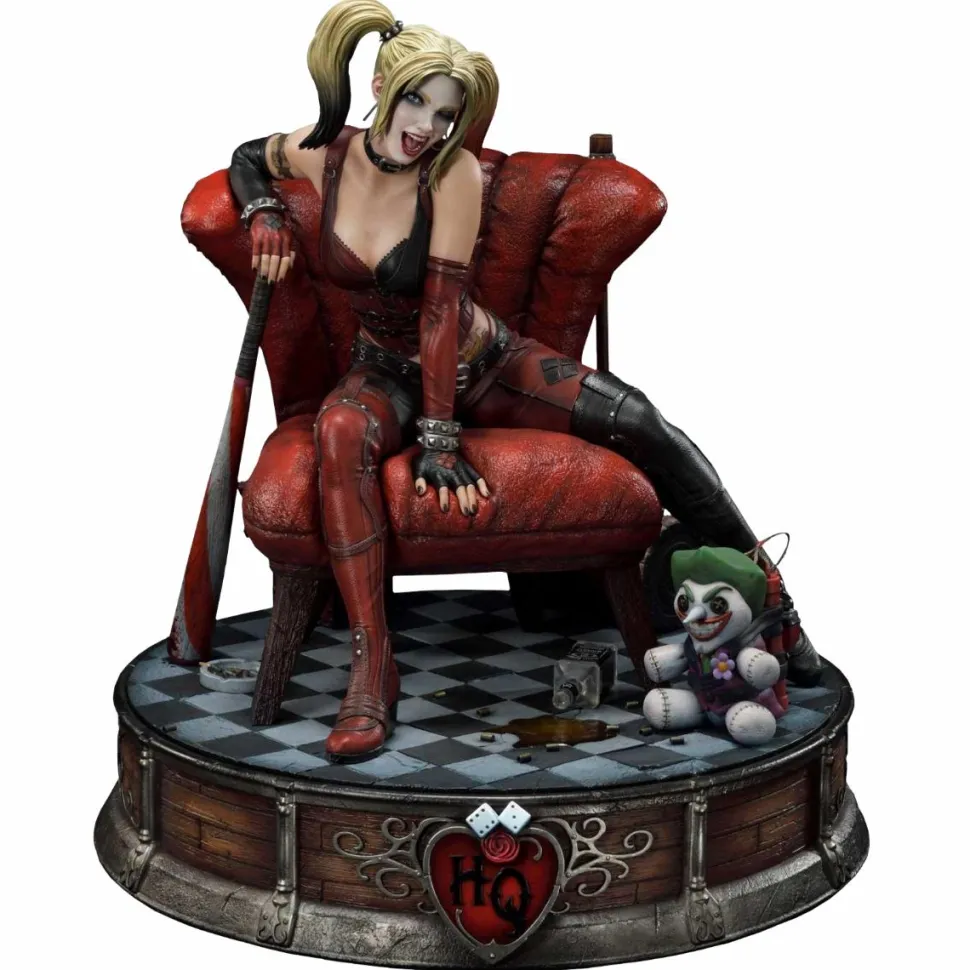 Batman: Arkham City - Harley Quinn 1/3 Scale Statue