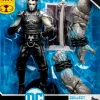 Batman: Arkham City - Ra's Al Ghul (Black & White Variant) DC Multiverse Gold Label 7” Scale Action Figure (Solomon Grundy Build-A-Figure)