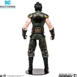 Batman: Arkham City - Ra's Al Ghul DC Multiverse 7” Scale Action Figure (Solomon Grundy Build-A-Figure)