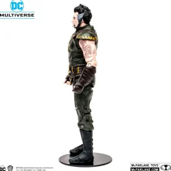 Batman: Arkham City - Ra's Al Ghul DC Multiverse 7” Scale Action Figure (Solomon Grundy Build-A-Figure)