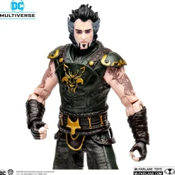 Batman: Arkham City - Ra's Al Ghul DC Multiverse 7” Scale Action Figure (Solomon Grundy Build-A-Figure)
