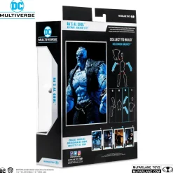Batman: Arkham City - Ra's Al Ghul DC Multiverse 7” Scale Action Figure (Solomon Grundy Build-A-Figure)