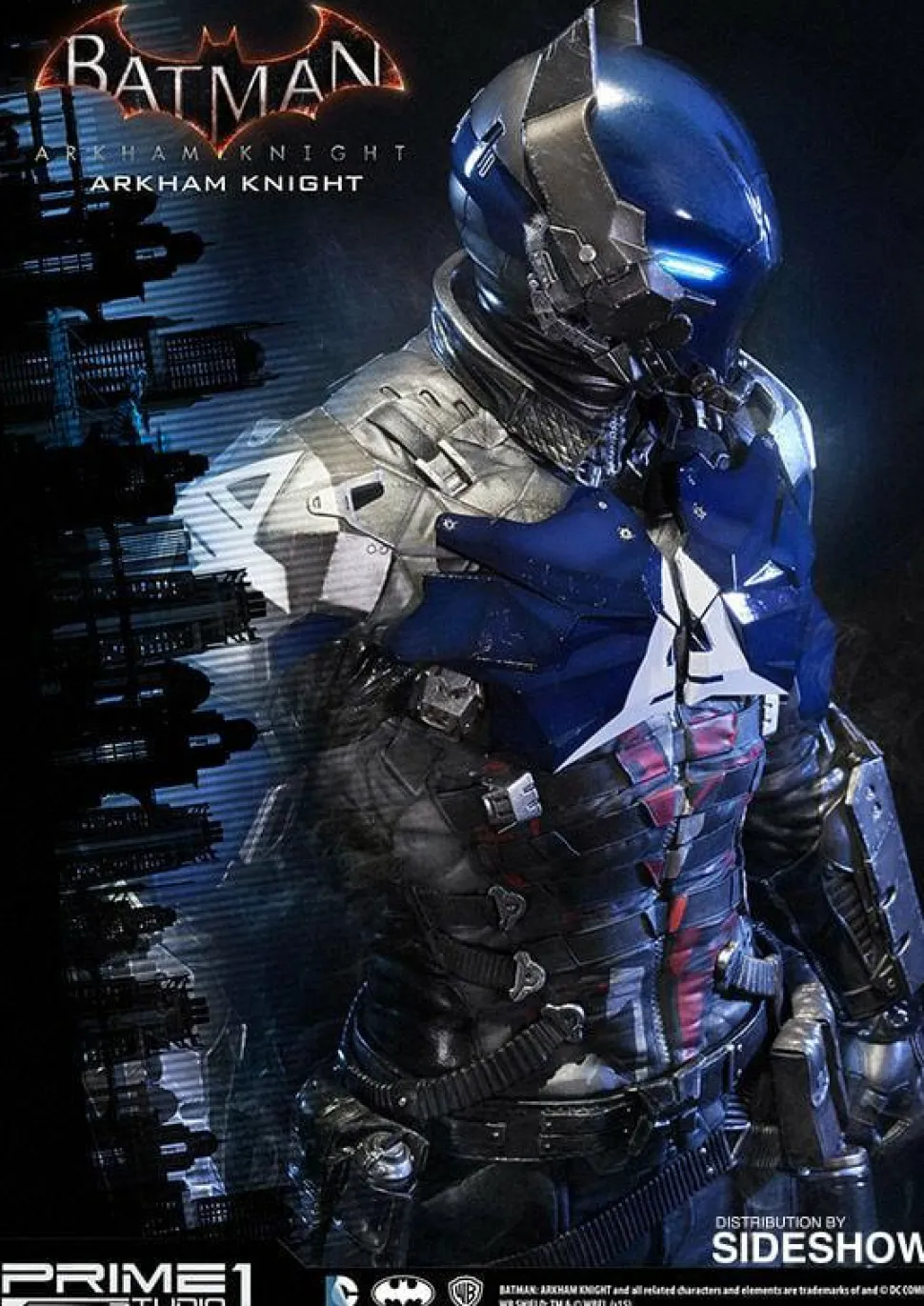 Batman: Arkham Knight - Arkham Knight 1:3 Scale Statue (Int Sales Only)