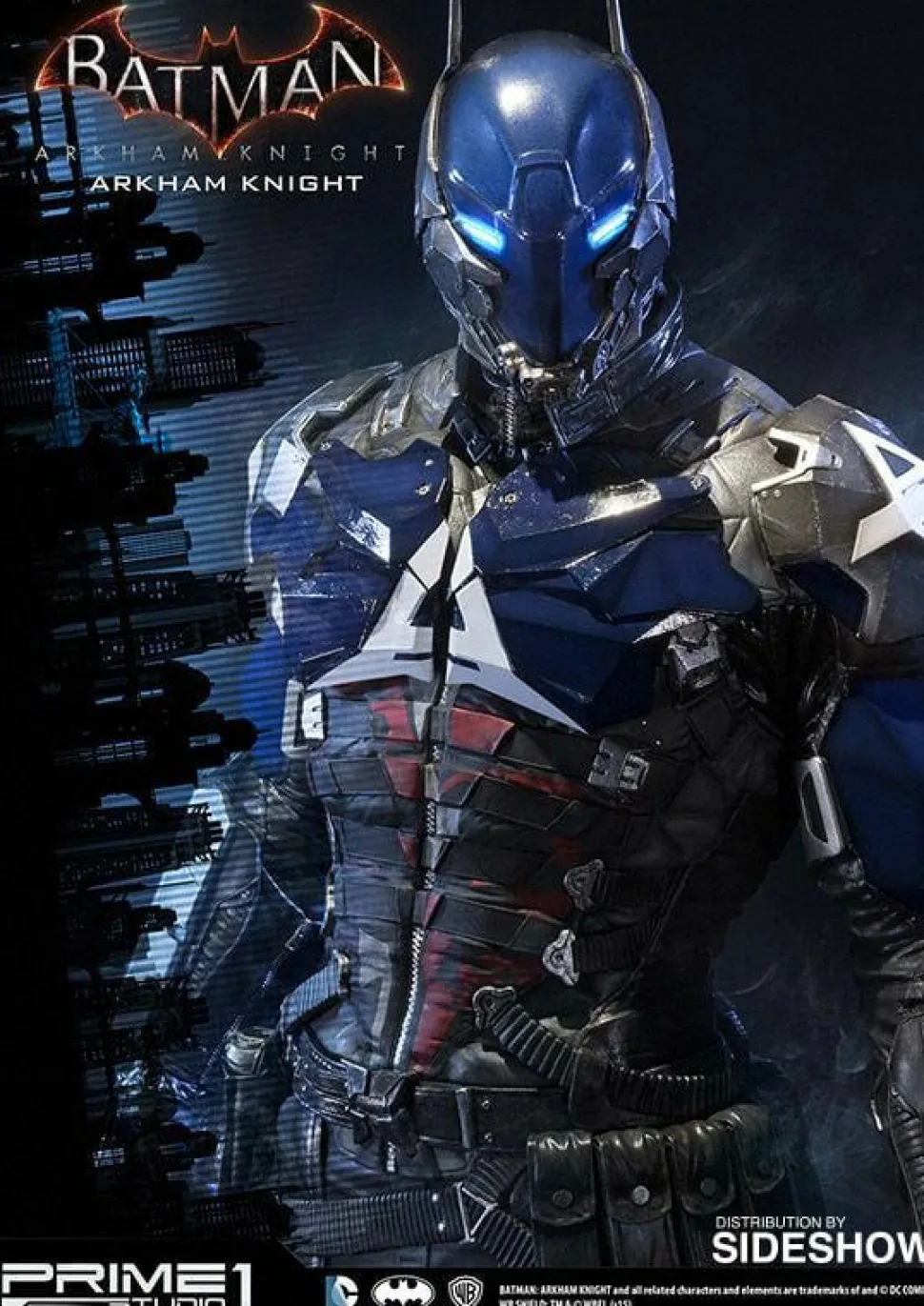 Batman: Arkham Knight - Arkham Knight 1:3 Scale Statue (Int Sales Only)