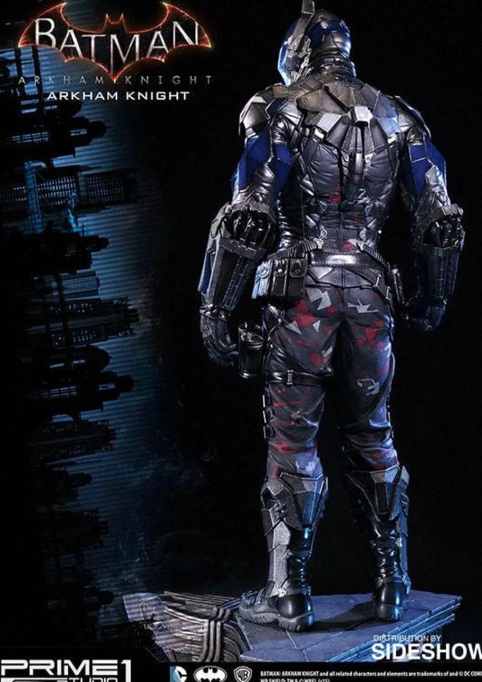 Batman: Arkham Knight - Arkham Knight 1:3 Scale Statue (Int Sales Only)