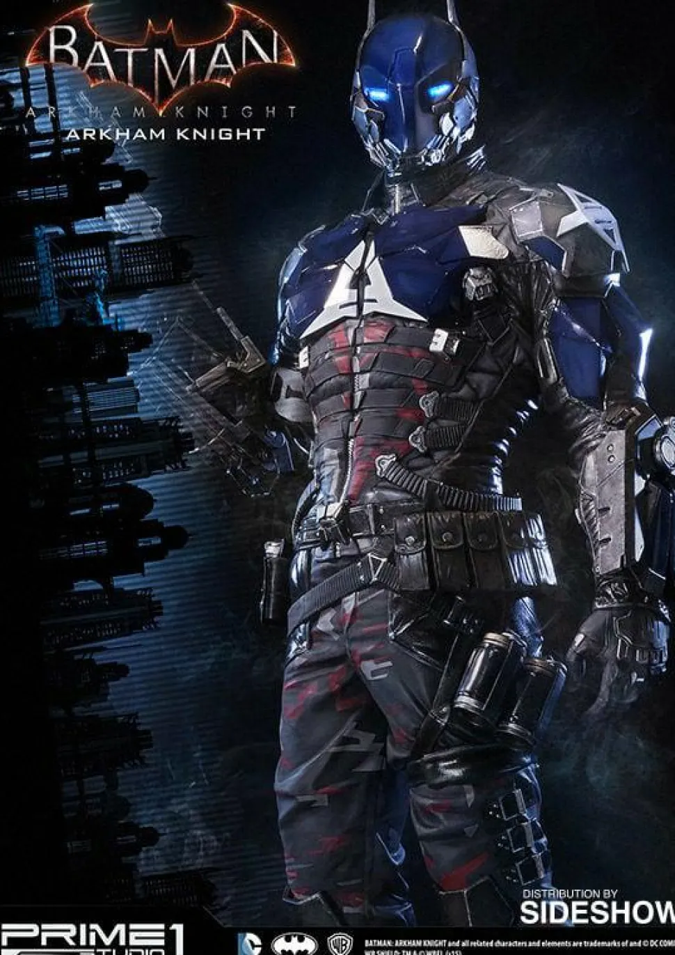 Batman: Arkham Knight - Arkham Knight 1:3 Scale Statue (Int Sales Only)