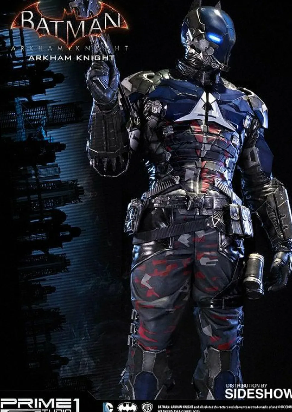 Batman: Arkham Knight - Arkham Knight 1:3 Scale Statue (Int Sales Only)