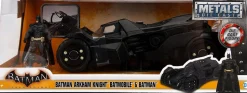 Batman: Arkham Knight - Batman with Batmobile Hollywood Rides 1/24th Scale Die-Cast Vehicle Replica