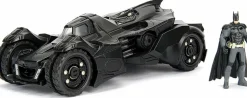 Batman: Arkham Knight - Batman with Batmobile Hollywood Rides 1/24th Scale Die-Cast Vehicle Replica