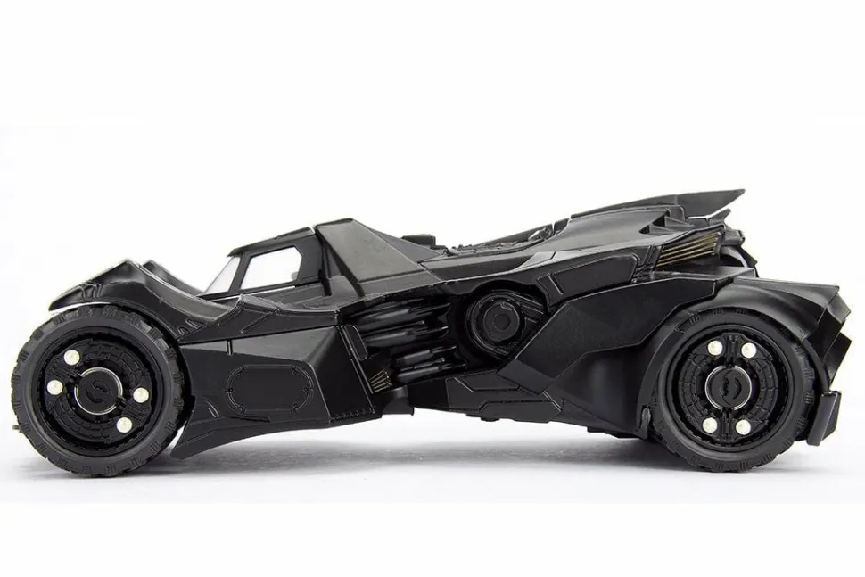 Batman: Arkham Knight - Batman with Batmobile Hollywood Rides 1/24th Scale Die-Cast Vehicle Replica