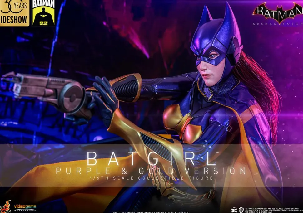Batman: Arkham Knight - Batgirl (Purple & Gold Version) 1/6th Scale Hot Toys Action Figure