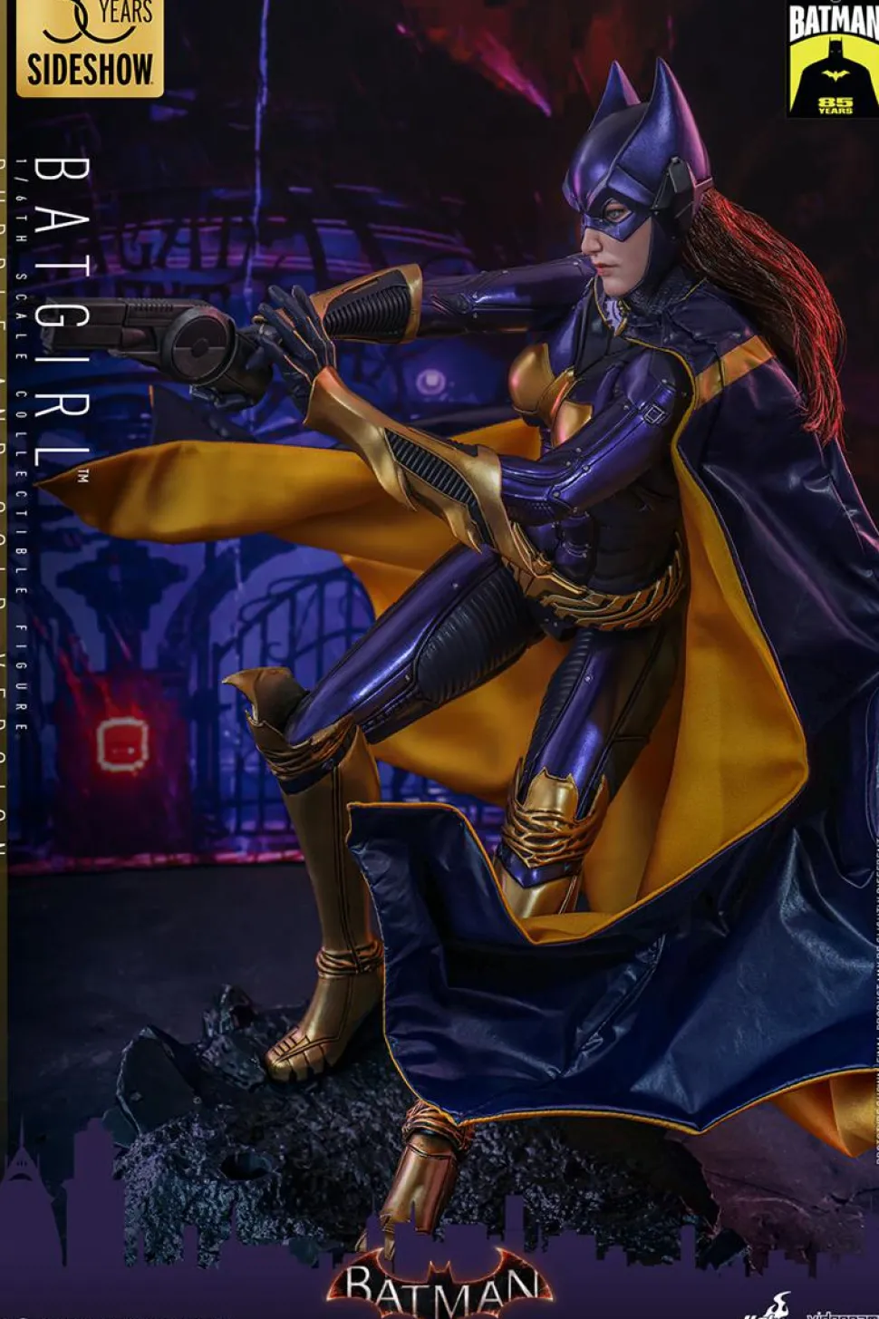 Batman: Arkham Knight - Batgirl (Purple & Gold Version) 1/6th Scale Hot Toys Action Figure