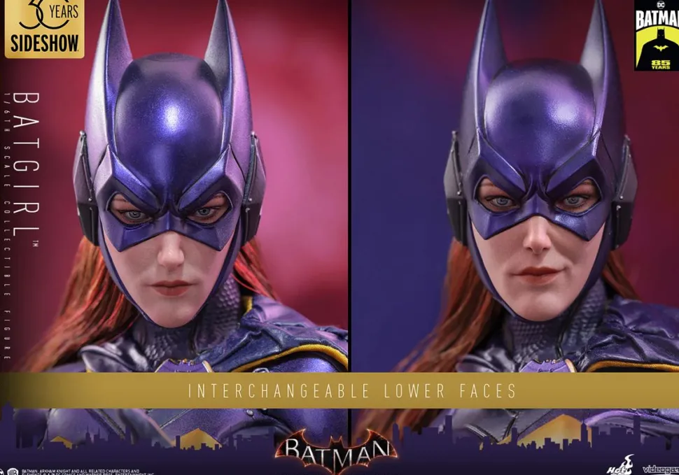 Batman: Arkham Knight - Batgirl (Purple & Gold Version) 1/6th Scale Hot Toys Action Figure