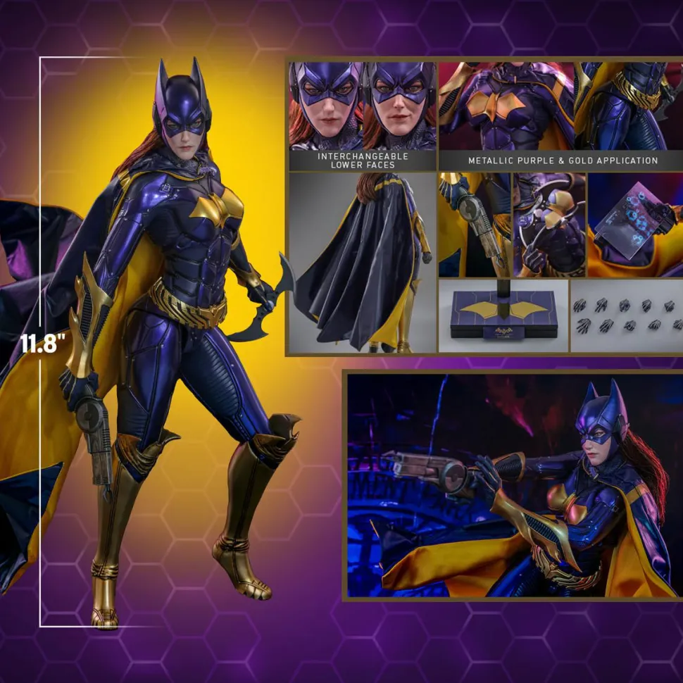 Batman: Arkham Knight - Batgirl (Purple & Gold Version) 1/6th Scale Hot Toys Action Figure