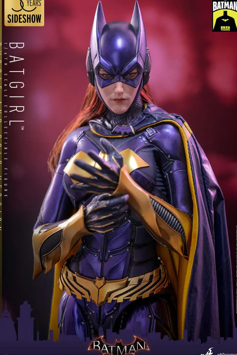 Batman: Arkham Knight - Batgirl (Purple & Gold Version) 1/6th Scale Hot Toys Action Figure