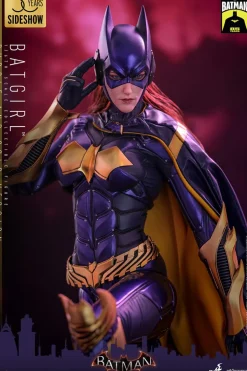 Batman: Arkham Knight - Batgirl (Purple & Gold Version) 1/6th Scale Hot Toys Action Figure