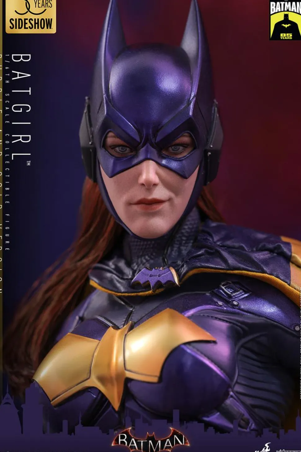 Batman: Arkham Knight - Batgirl (Purple & Gold Version) 1/6th Scale Hot Toys Action Figure