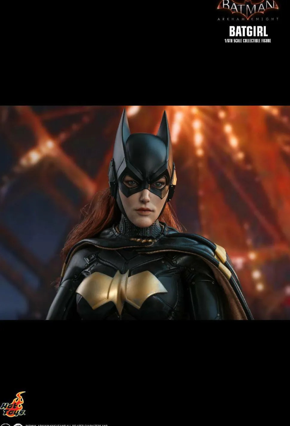 Batman: Arkham Knight - Batgirl 1/6th Scale Hot Toys Action Figure
